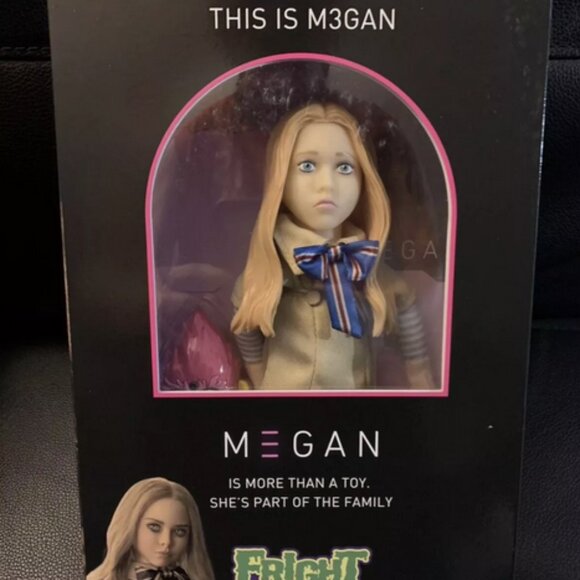 culturefly Other - M3GAN (MEGAN) Doll/Plush In Box By culturefly Halloween Horror Universal…